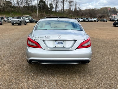 2013 Mercedes-Benz CLS 550