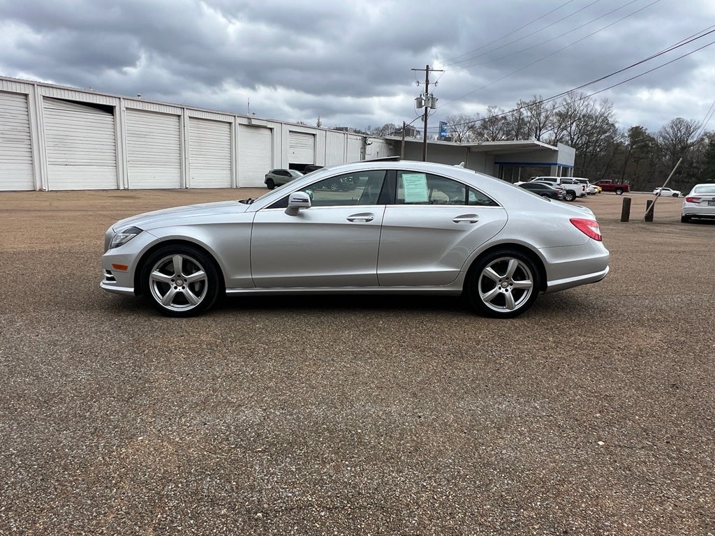 2013 Mercedes-Benz CLS 550