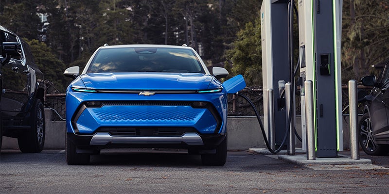 Charging 2027 Chevy Equinox