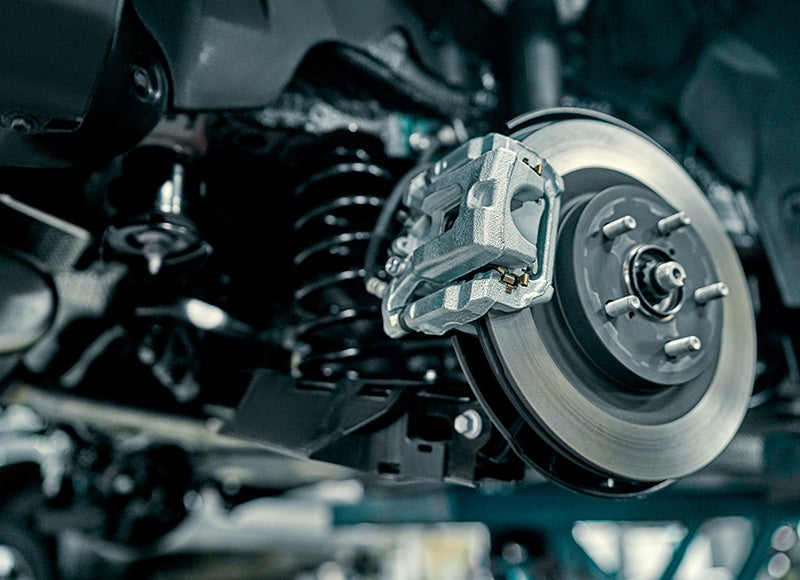 Chevy Service Trailer Brake System 