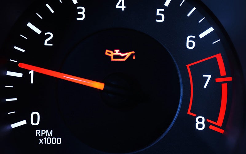 Chevy Oil Pressure Light
